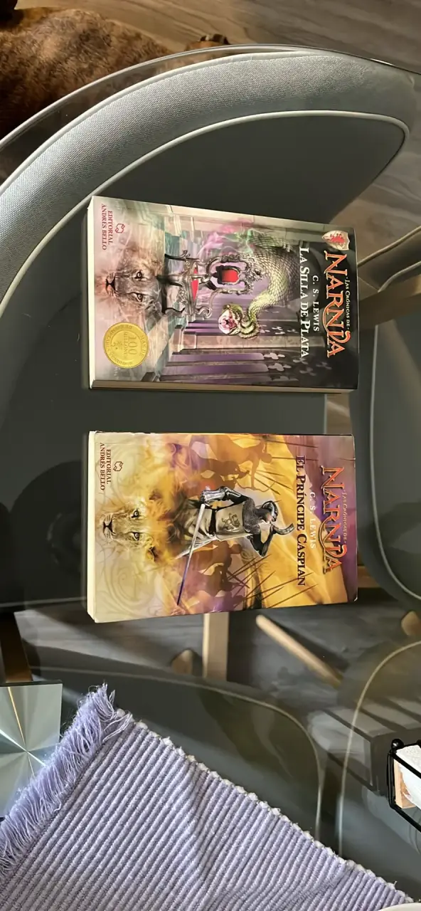 Libros Las Crónicas de Narnia - C.S. Lewis - 1