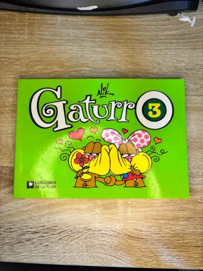 Libro Gaturro 3 Ediciones de la Flor - miniatura 1