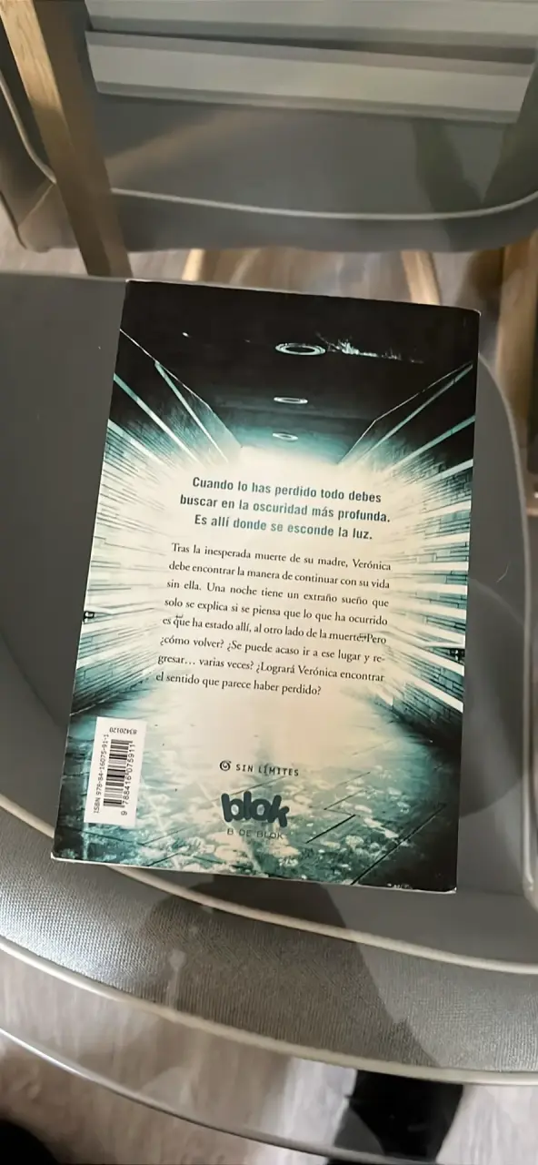 Libro 'Allí' de Leonardo Patrignani - 2
