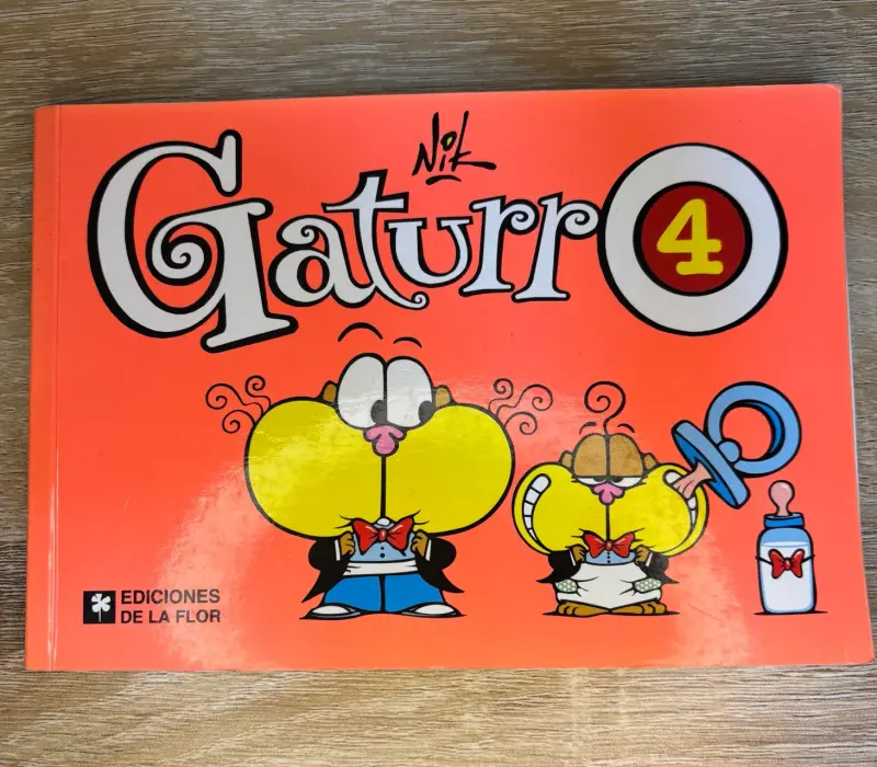 Libro Gaturro 4 de Nik - 1