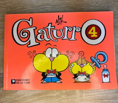 Libro Gaturro 4 de Nik - miniatura 1