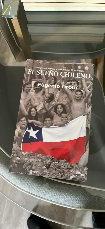 Libro 'El Sueño Chileno' de Eugenio Tironi - miniatura 1