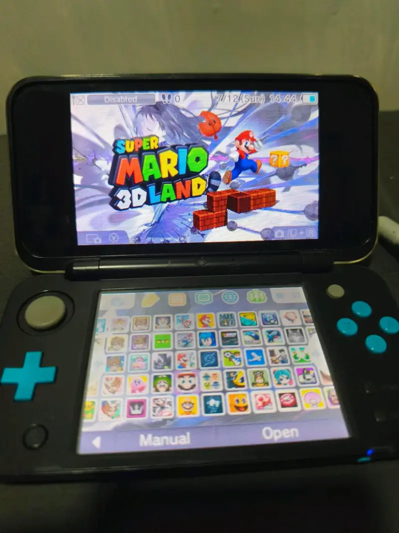 Consola New Nintendo 2DS LL en buen estado - 3
