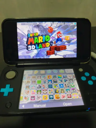 Consola New Nintendo 2DS LL en buen estado - miniatura 3