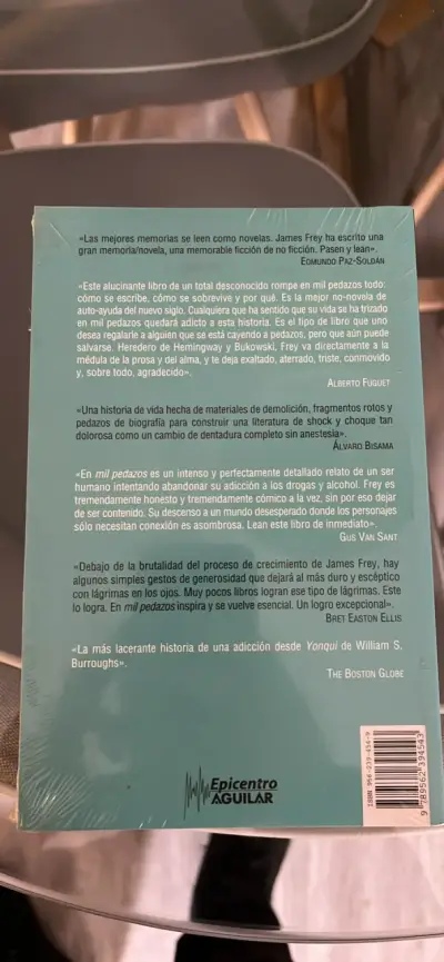 Libro 'En mil pedazos' de James Frey - miniatura 2