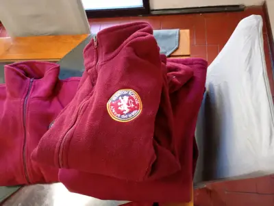polerones polar y poleras colegio Preston - miniatura 2