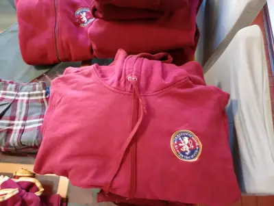 polerones polar y poleras colegio Preston - miniatura 3