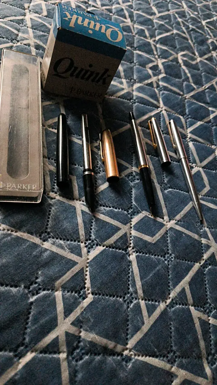 Set de lápices Parker vintage - 1