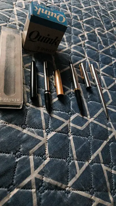 Set de lápices Parker vintage - miniatura 1