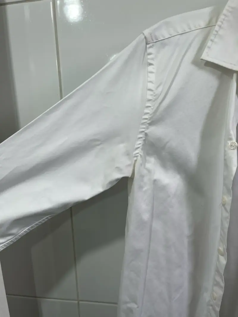 Camisa blanca de hombre Zara - 3