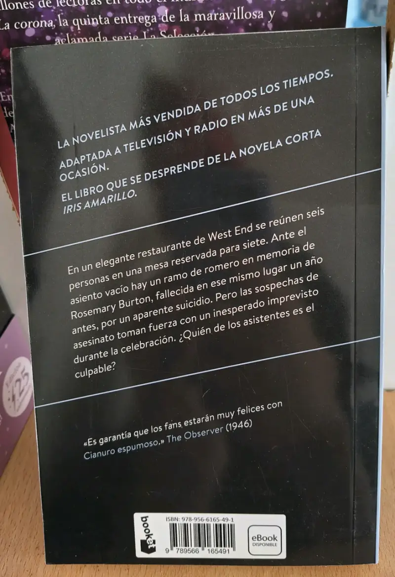 Cianuro Espumoso - Agatha Christie - 2