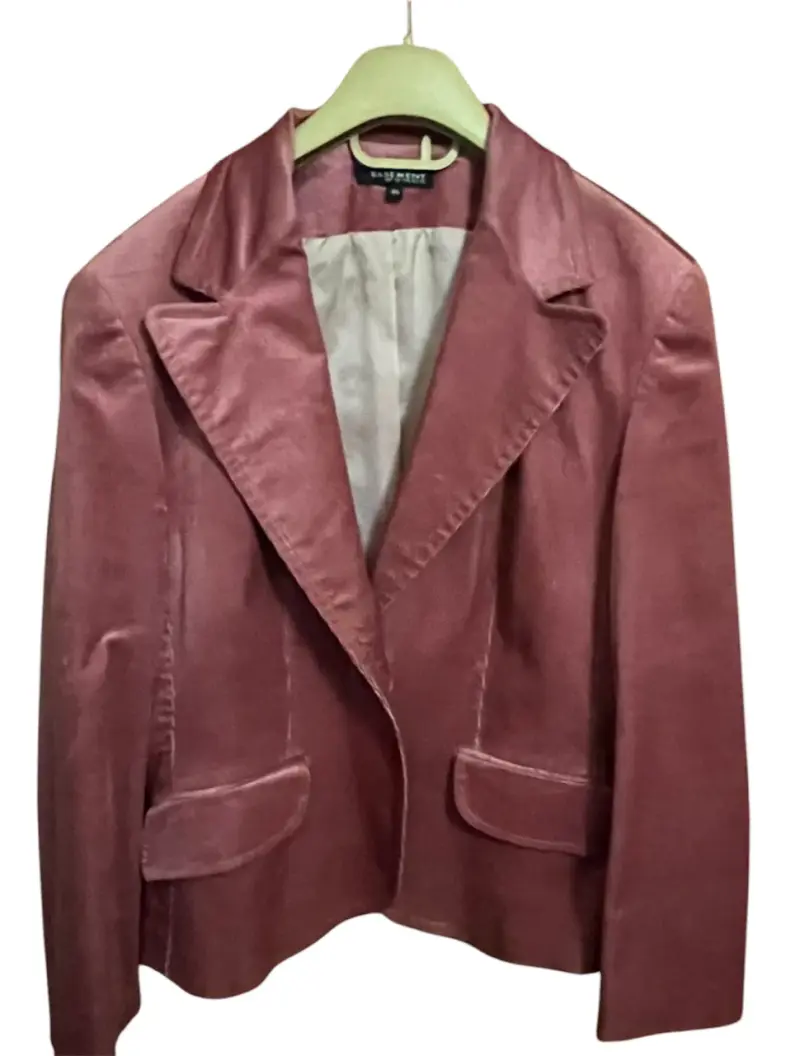 Blazer de mujer Basement color rosa