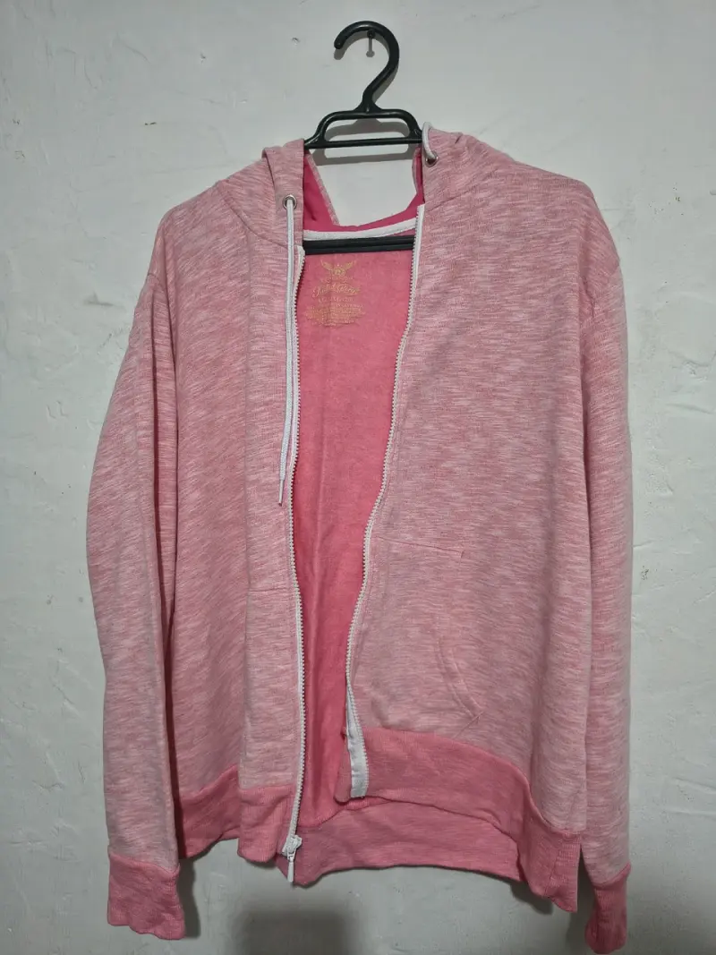Polerón rosa con diseño 'I Miss You' - 3