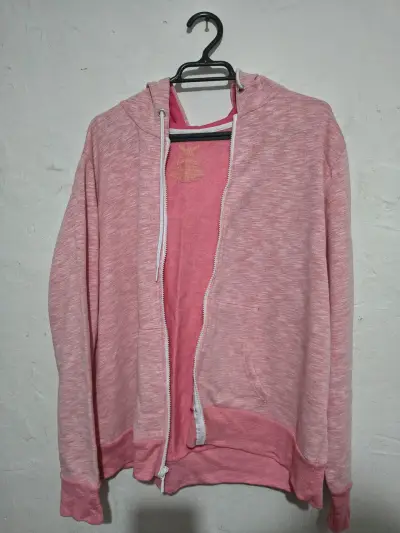 Polerón rosa con diseño 'I Miss You' - miniatura 3