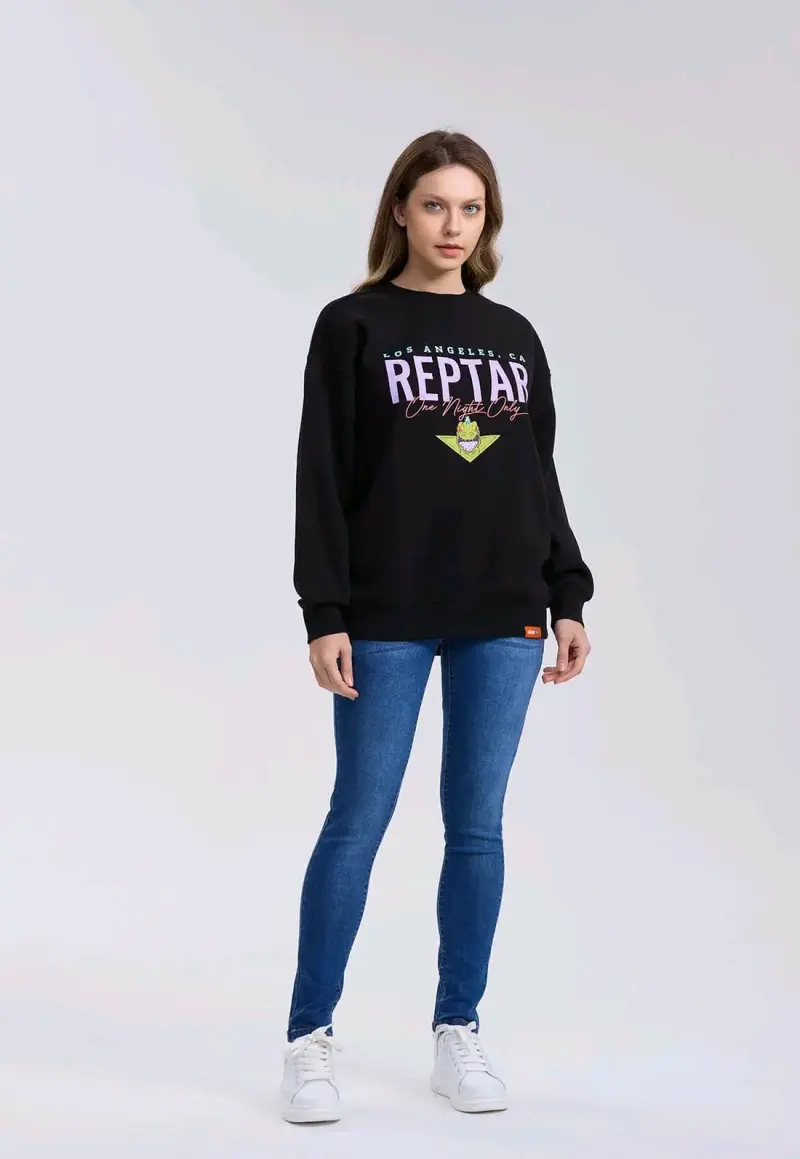 Polerón negro Reptar - 1