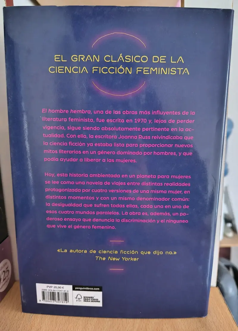 El Hombre Hembra - Joanna Russ - 2