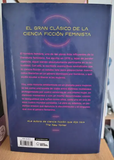 El Hombre Hembra - Joanna Russ - miniatura 2
