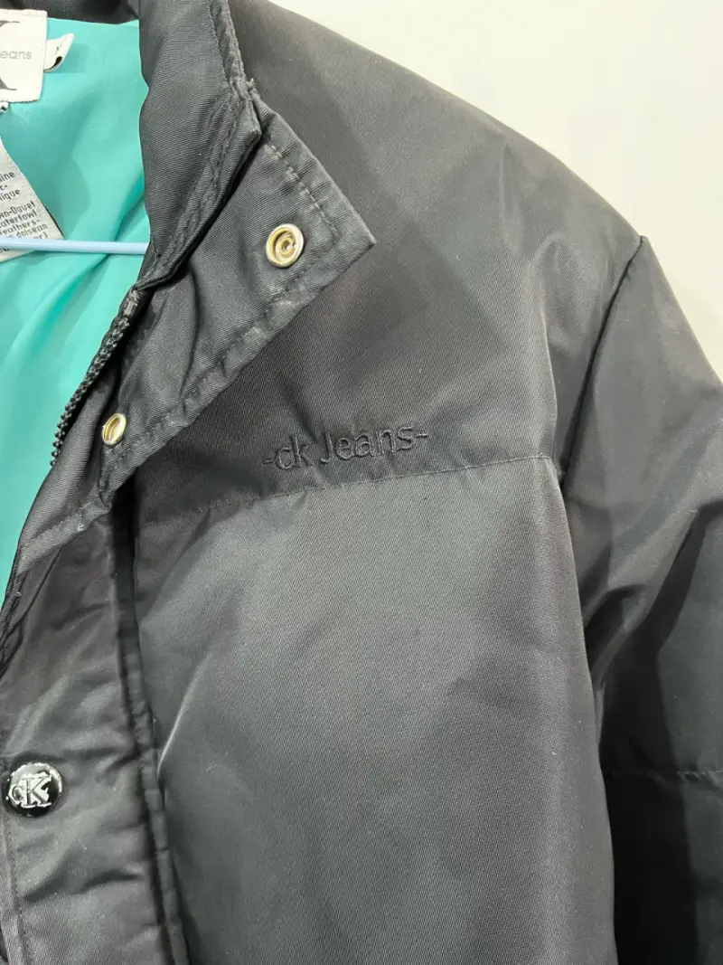 Chaqueta acolchada negra Calvin Klein - 2