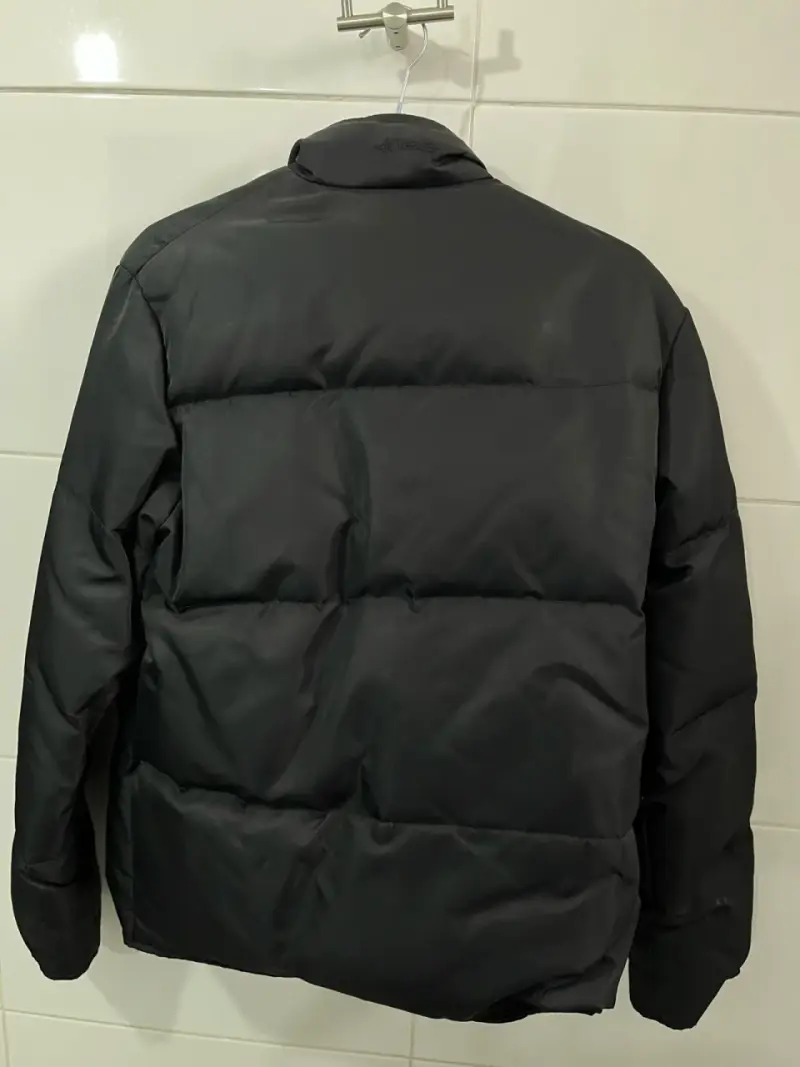 Chaqueta acolchada negra Calvin Klein - 3