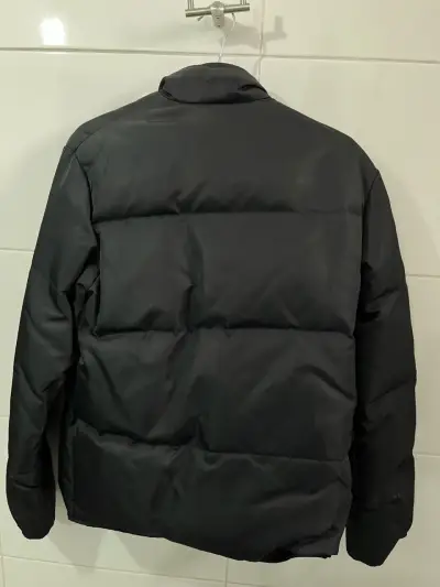Chaqueta acolchada negra Calvin Klein - miniatura 3