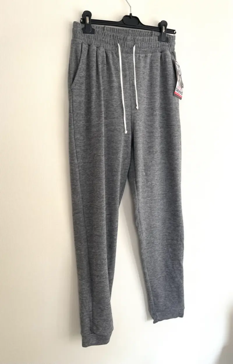 Conjunto buzo crop top y pantalón mujer - 6