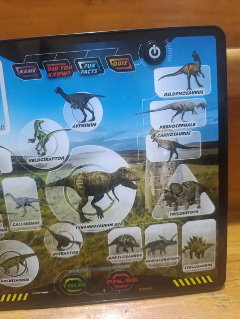 Juego educativo Smithsonian de dinosaurios - 3