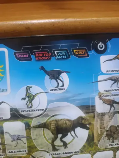 Juego educativo Smithsonian de dinosaurios - miniatura 5