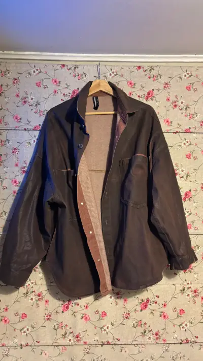 Chaqueta marrón para mujer - miniatura 2