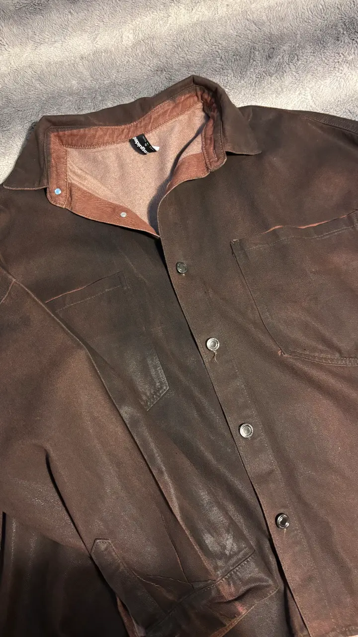 Chaqueta marrón para mujer - 3