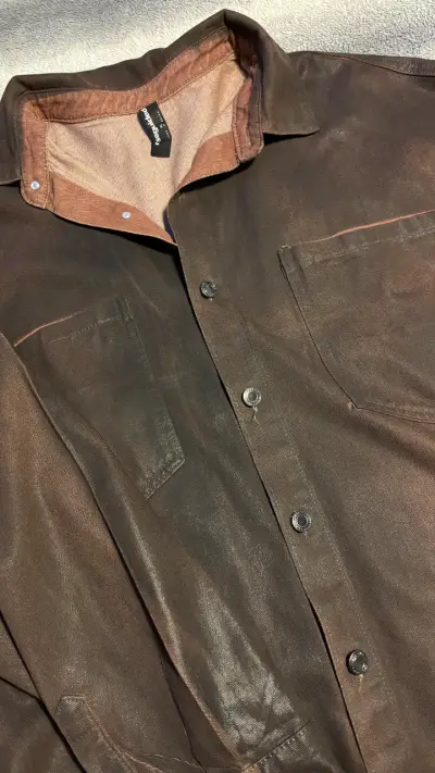 Chaqueta marrón para mujer - miniatura 4