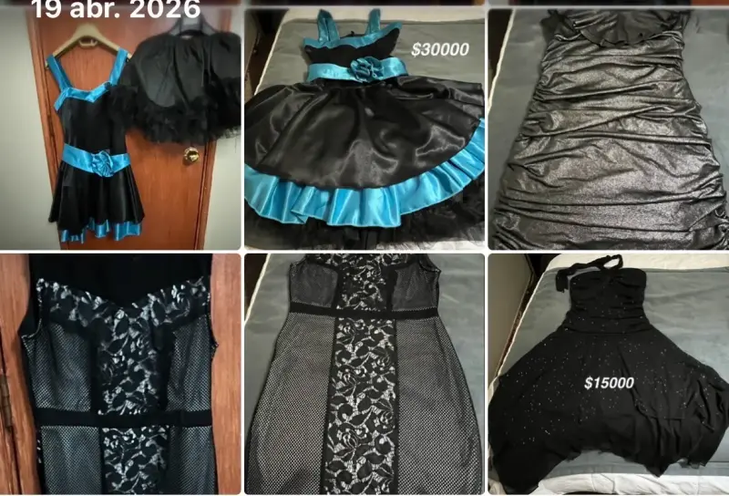 Chaqueta negra con cierre y bolsillos - 4