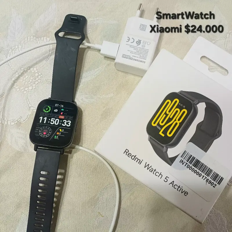 Smartwatch Xiaomi Redmi Watch 5 Active - 1