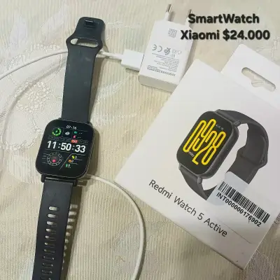 Smartwatch Xiaomi Redmi Watch 5 Active - miniatura 1