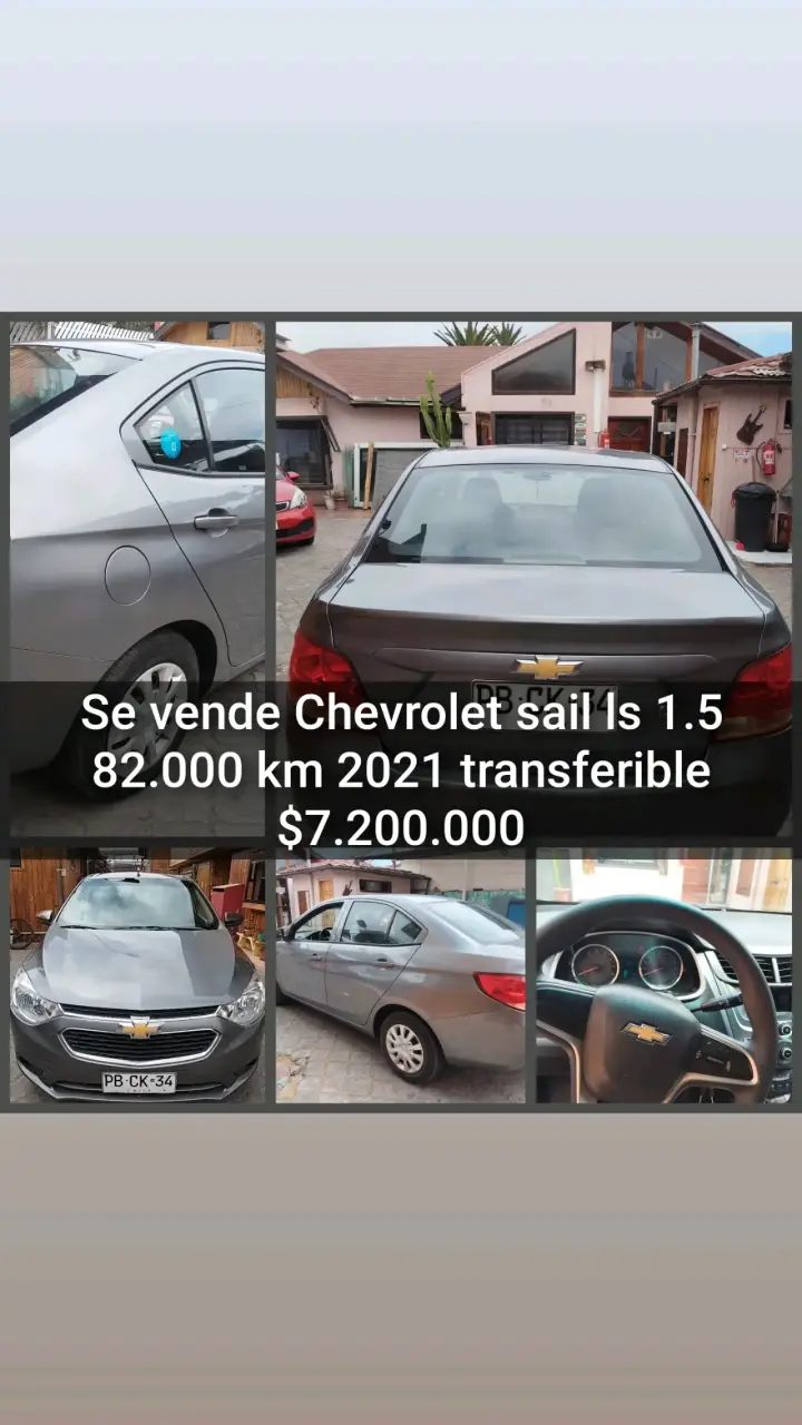 Chevrolet Sail LS 1.5 2021 en venta
