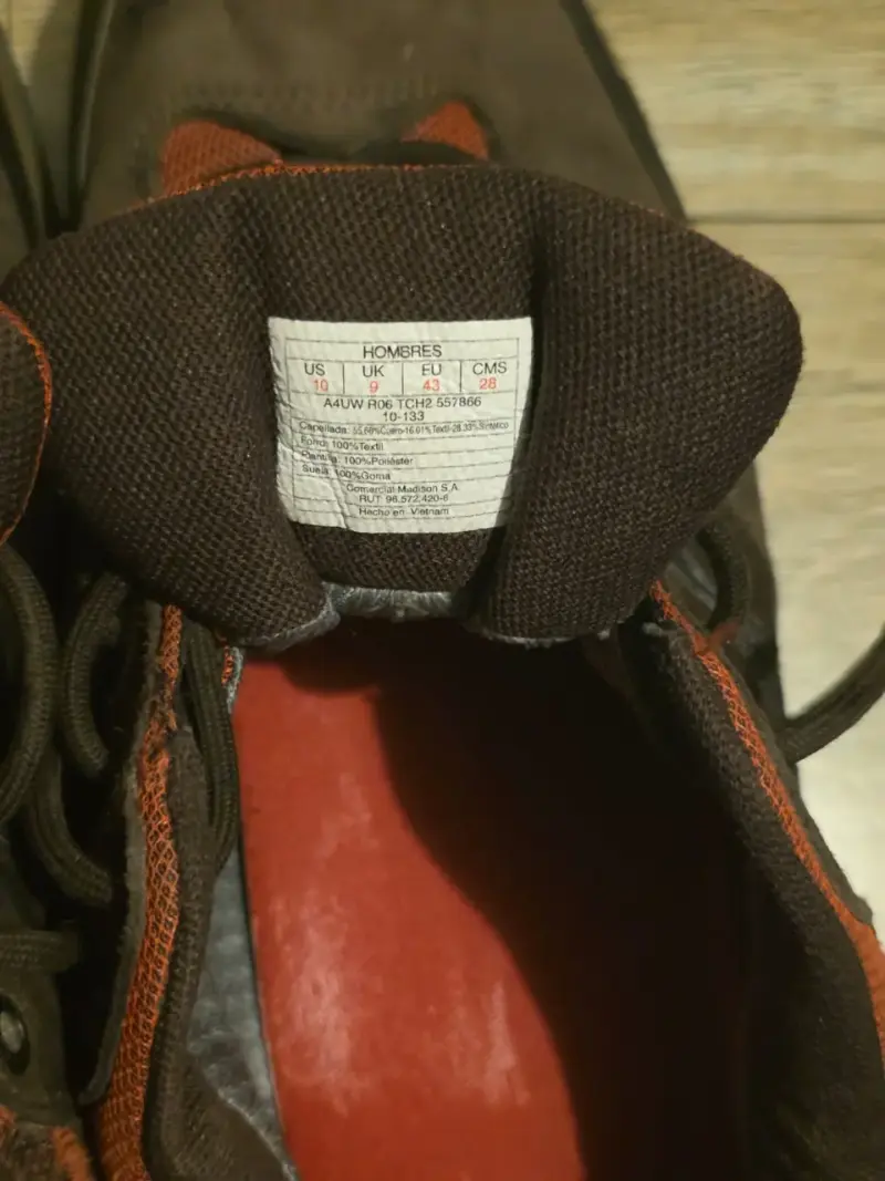 🥾 Zapatos de trekking The North Face – Talla 43 - 2