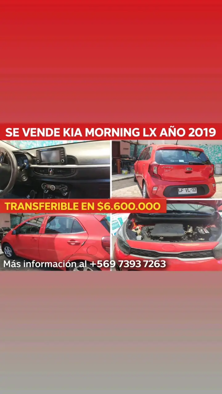 Kia Morning LX 2019 en venta