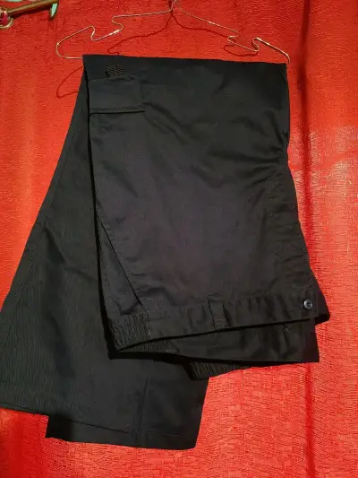 Pantalones cargo azul marino de hombre - miniatura 1