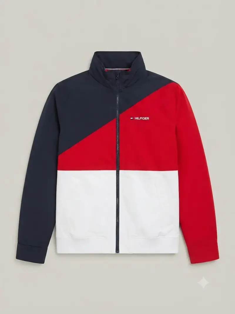 Chaqueta Tommy Hilfiger tricolor para hombre - 1