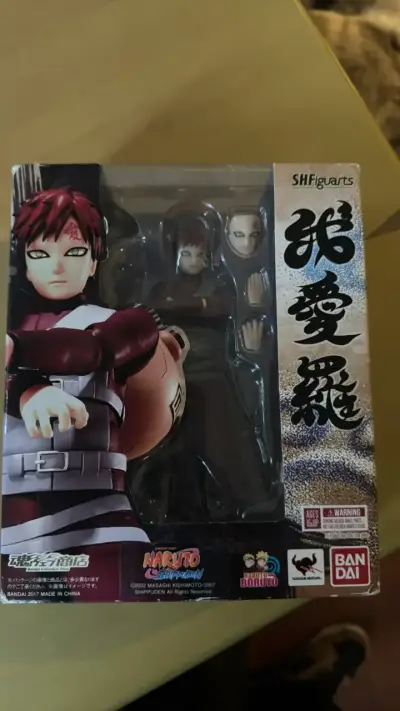 Gaara límited edition - SH Figuarts Tamashi nation - miniatura 1