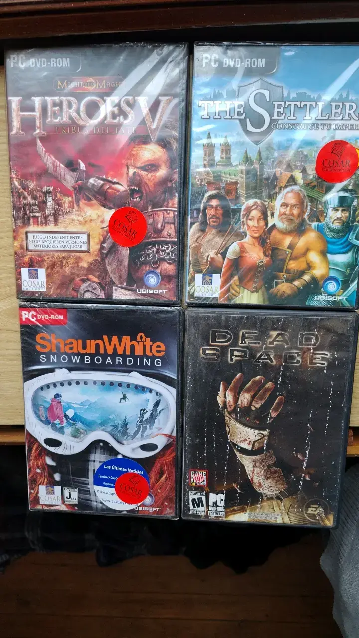 Colección de juegos de PC clásicos - 1