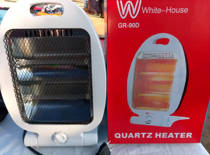 Calefactor de cuarzo White House GR-90D - 1