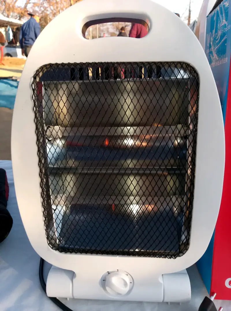 Calefactor de cuarzo White House GR-90D - 2