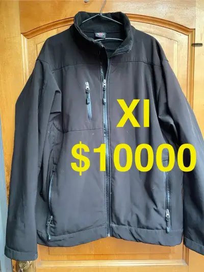 Chaqueta negra Dickies talla XL - miniatura 1