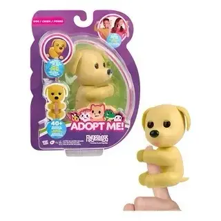Figura interactiva Fingerlings Adopt Me perro - 1