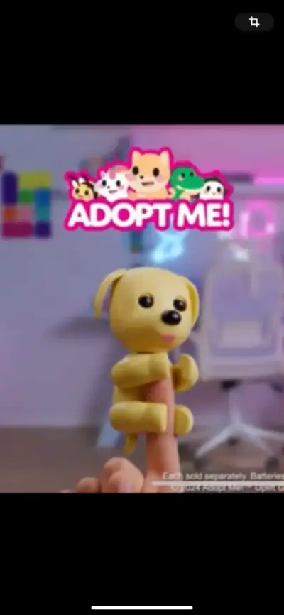 Figura interactiva Fingerlings Adopt Me perro - miniatura 4