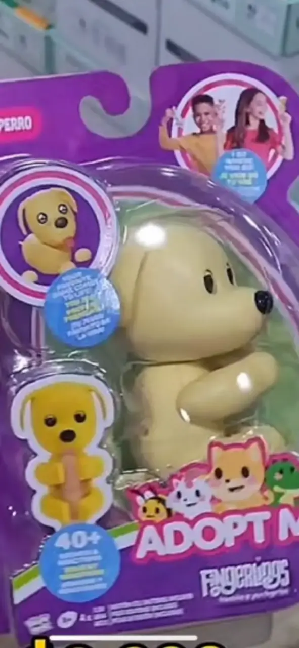 Figura interactiva Fingerlings Adopt Me perro - 5