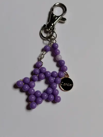 Llavero estrella signo Cáncer - miniatura 2