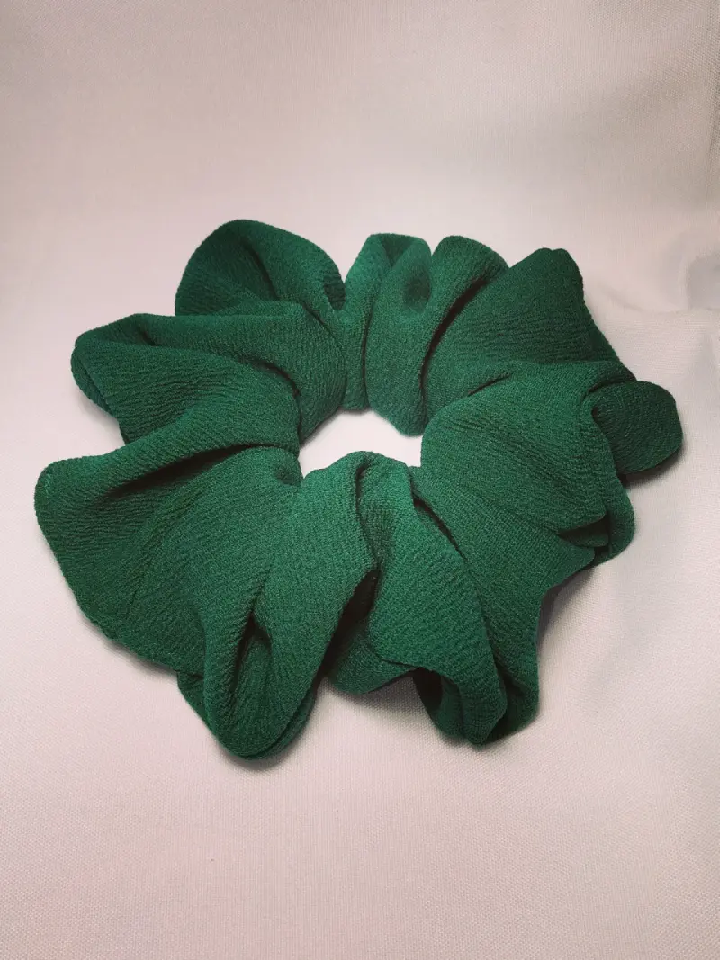Colección de scrunchies estampados florales - 5