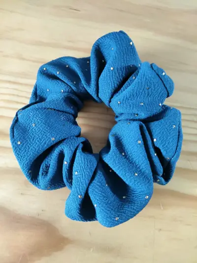 Colección de scrunchies estampados florales - miniatura 6