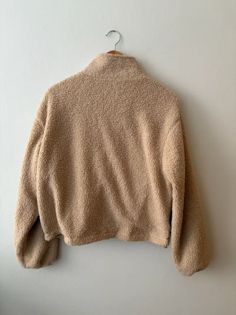 Polar beige con cierre medio - 5